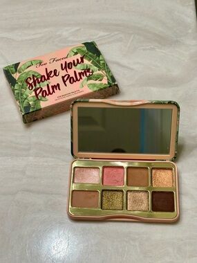 Too Faced Shake Your Palm Palms Eyeshadow Palette